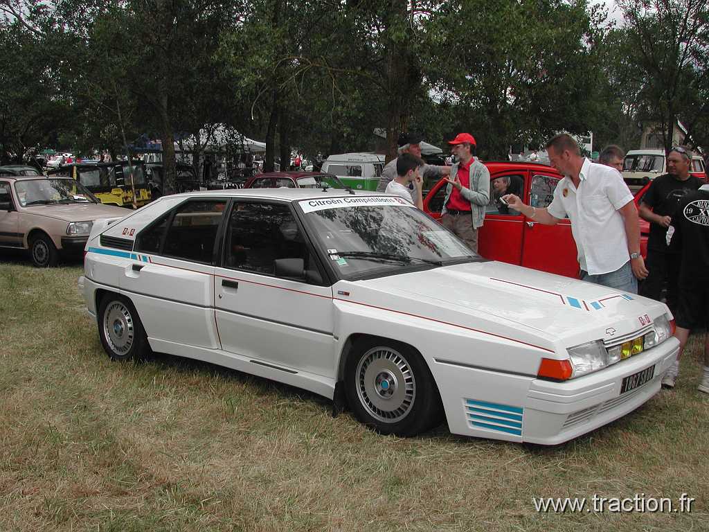 2014_Madine (129).JPG - 29ème Retro Meus'Auto au Lac de Madine, Citroen BX 4 TC